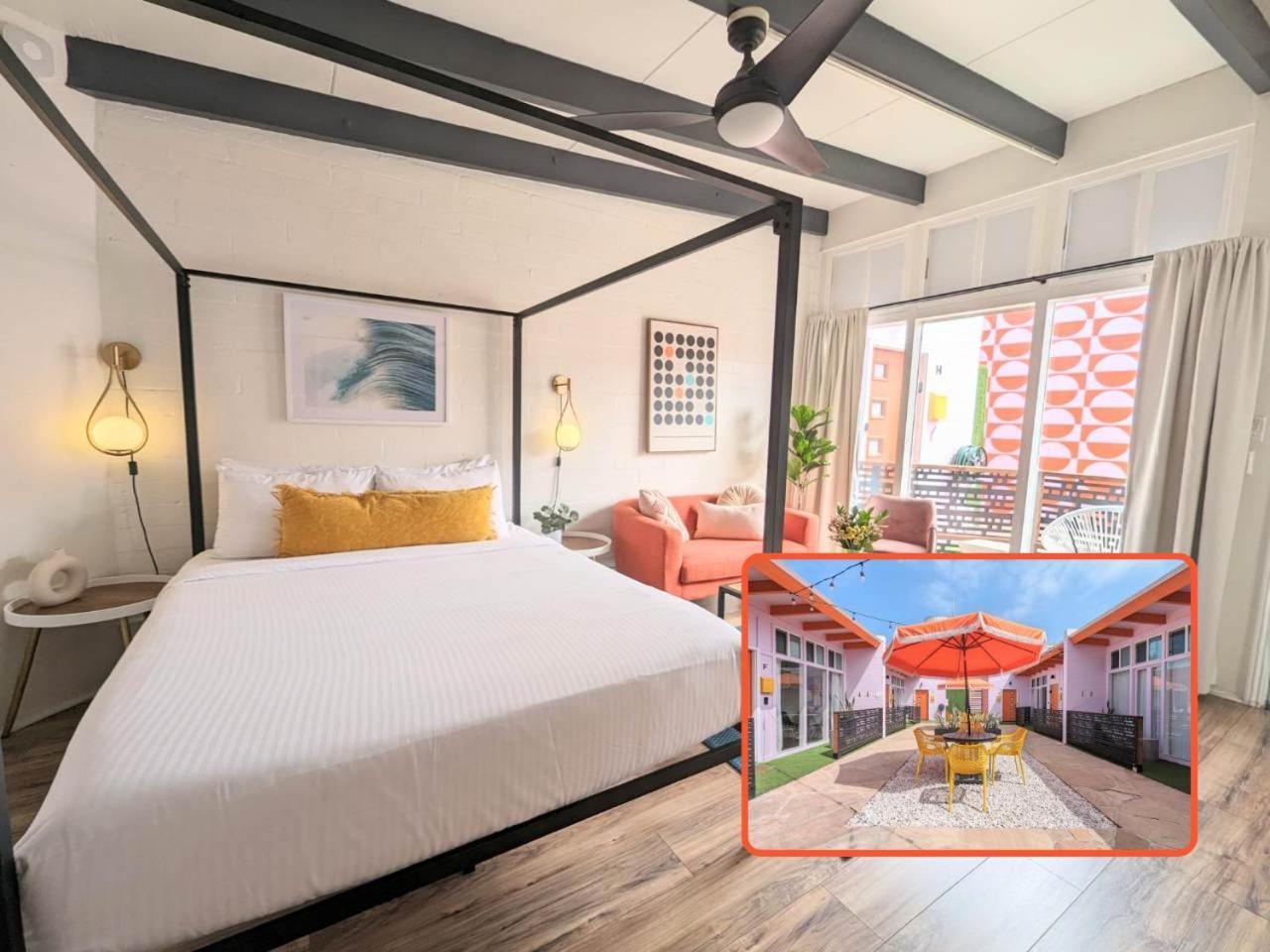 Stay At The Hermosa Pier Luxe Studio Hermosa Beach Eksteriør billede